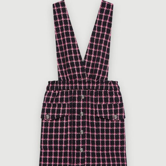 🟥 HOLIDAY SPECIAL 🟥  Maje RITRITE Tweed Mini Dress - Picture 4 of 4